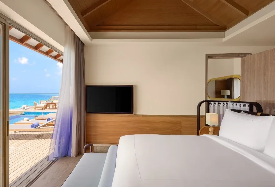 2 Bedrooms Over Water Pool Residence