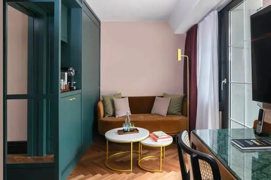 Grand Deluxe Double room (2 tek kişilik yatak)