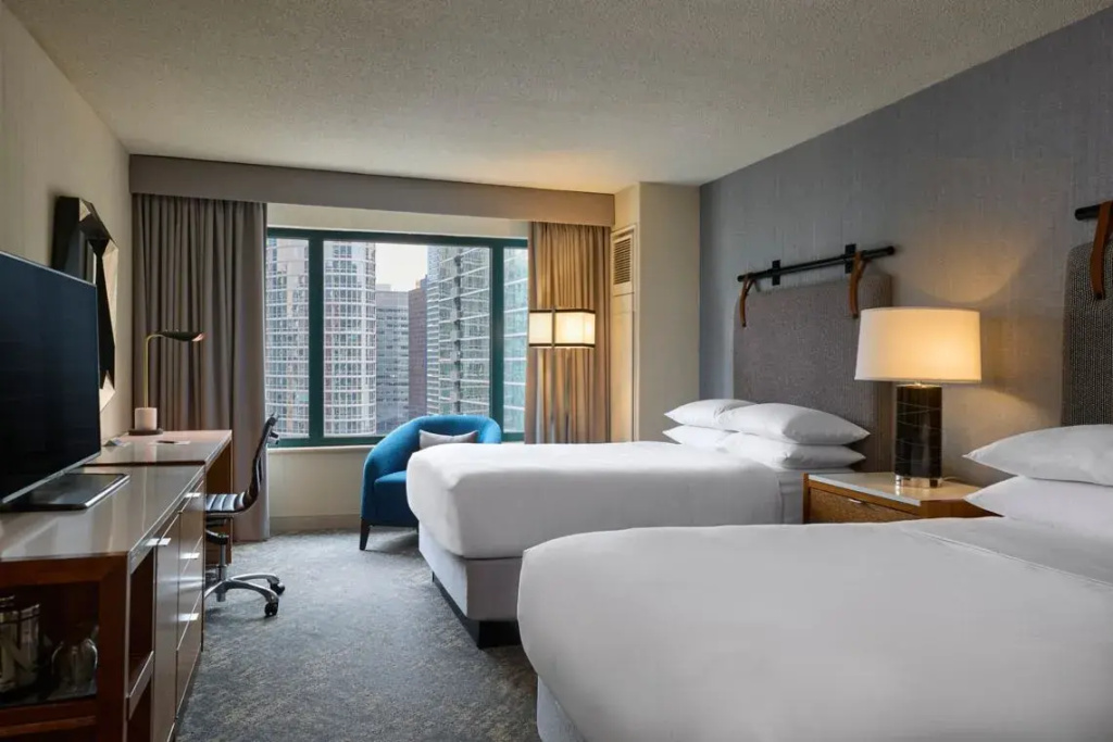 Sheraton Grand Chicago Riverwalk - Chambres