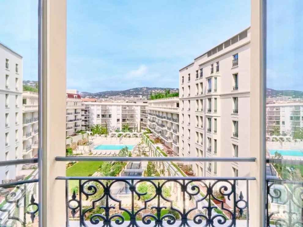 Carlton Cannes, a Regent Hotel - Chambres