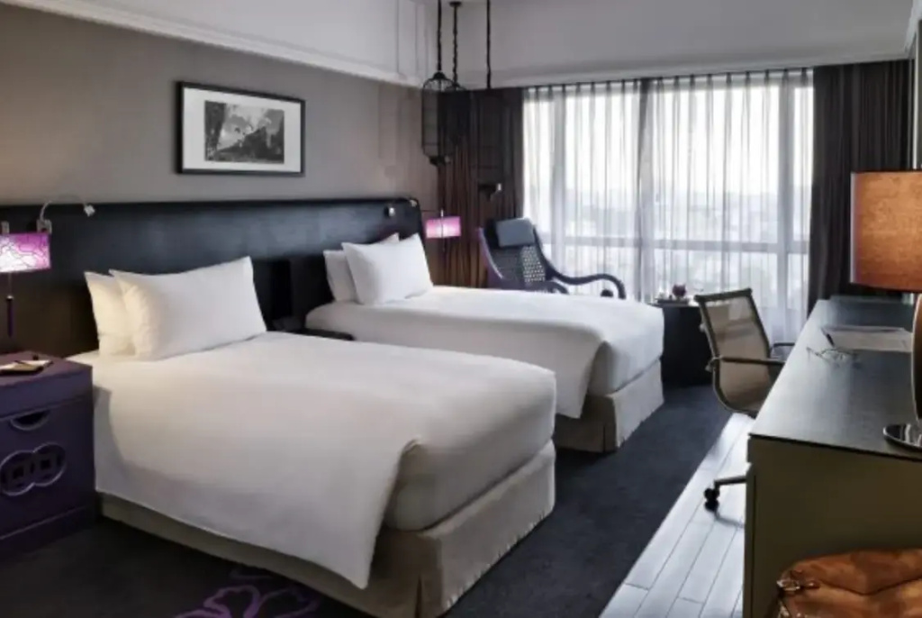Sofitel Saigon Plaza Hotel - Chambres