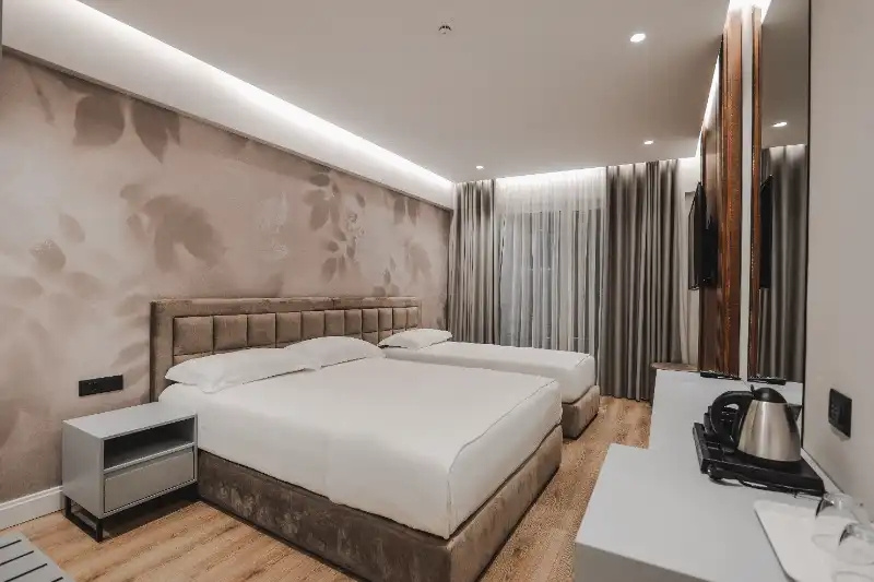 Hotel Oasis - Chambres