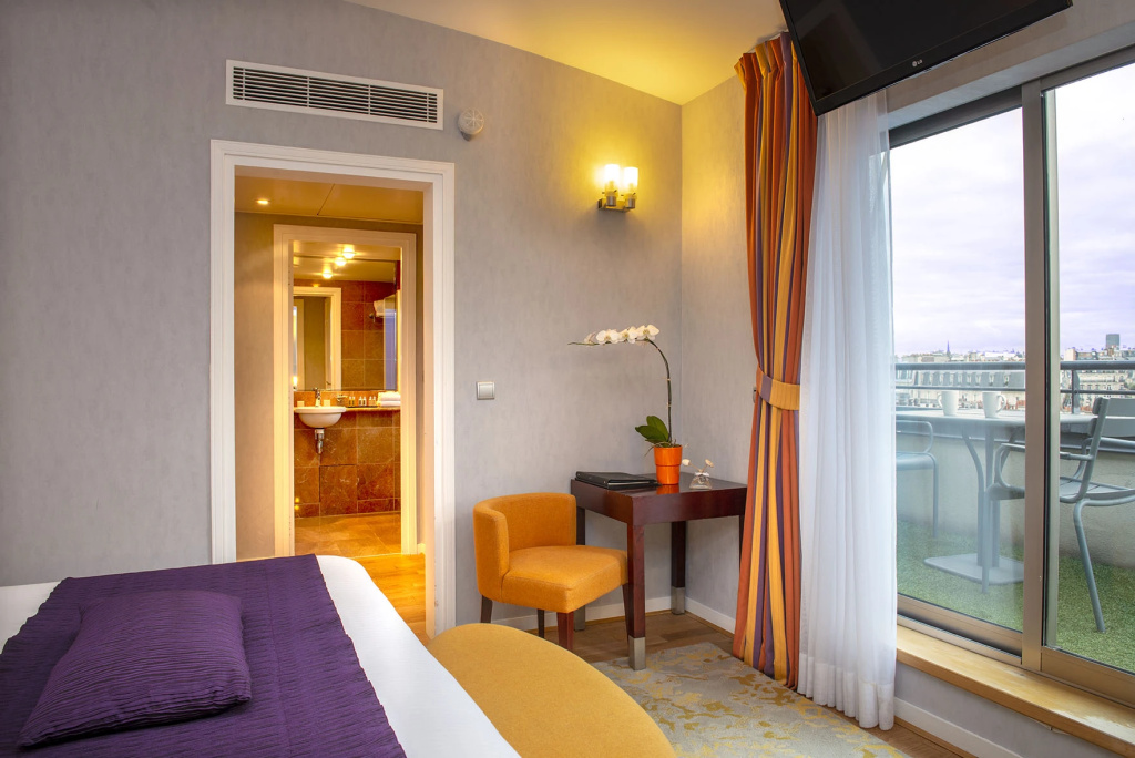Urban Hive Paris - Chambres