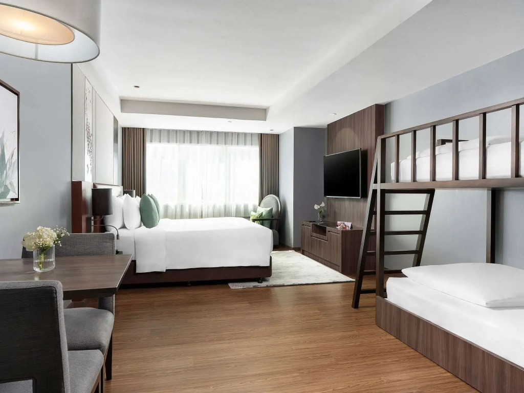 Novotel Living Bangkok Sukhumvit Legacy - Chambres