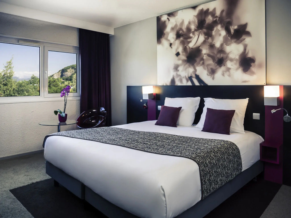 Mercure Annemasse Porte de Genève - Chambres