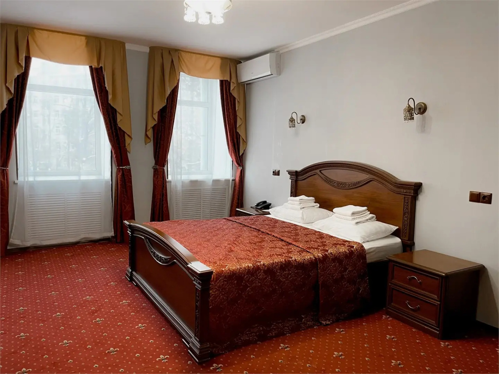 Jacuzzi Double Junior Suite (full double bed)
