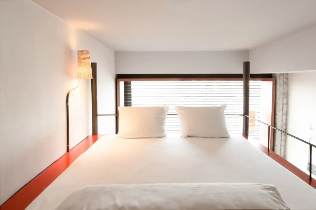Volkshotel - Chambres
