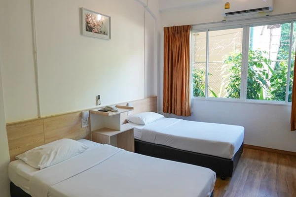 Двухместный номер New Standard двуспальная кровать в Basaya Beach Hotel & Resort