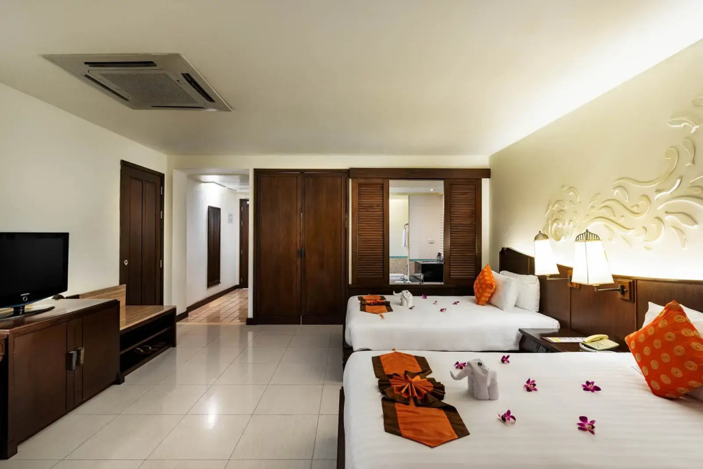 Patong Paragon Resort & Spa - Chambres
