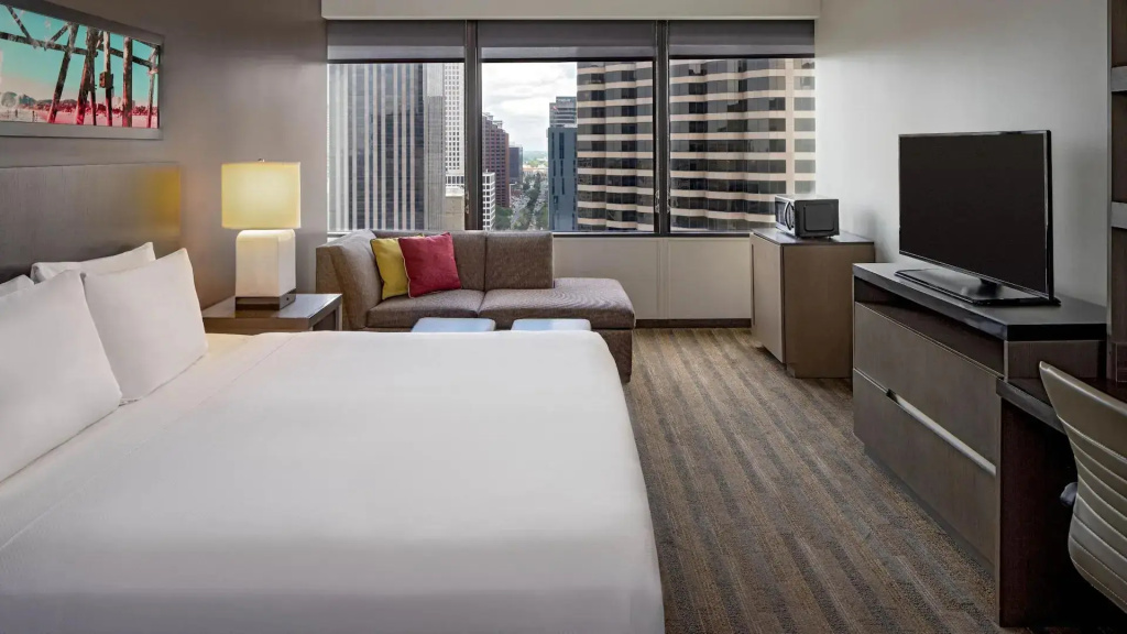 Hyatt House New Orleans/Downtown - Chambres