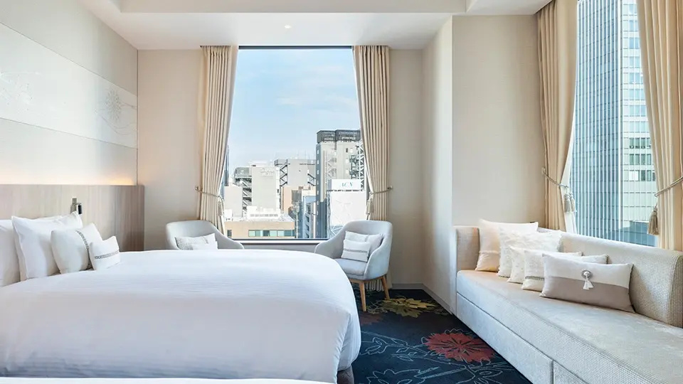 Millennium Mitsui Garden Hotel Tokyo/Ginza - Chambres