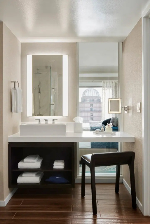 Hotel Nikko San Francisco - Chambres