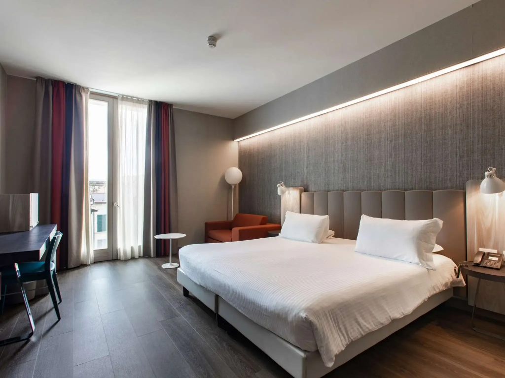 Mercure Firenze Centro - Chambres