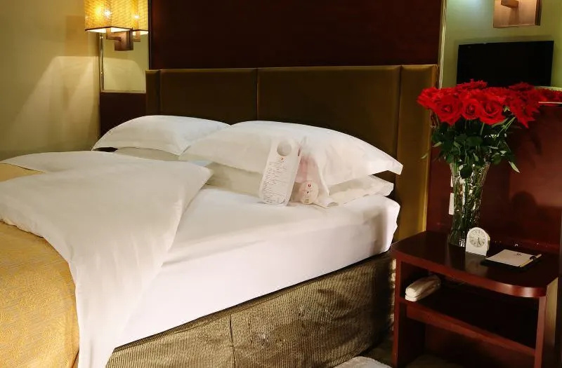 Jianguo Hotel Xi An - Chambres