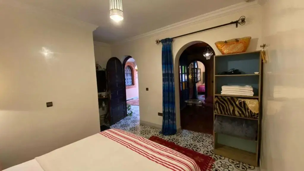 Riad Konouz - Chambres