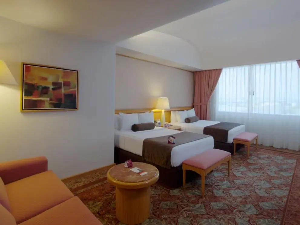 Crowne Plaza Mexico City North-Tlalnepantla by IHG - Chambres