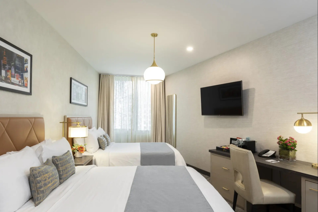 Broadway Plaza Hotel - Chambres