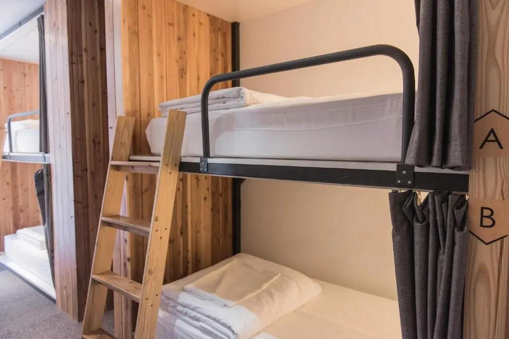 Bed in Dorm