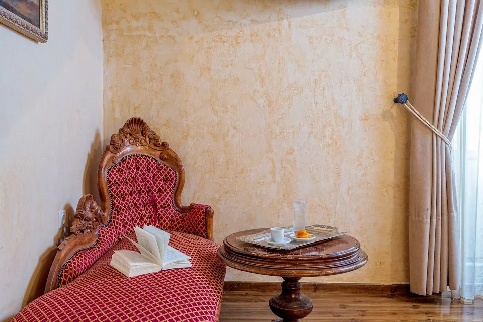 Nafsimedon Hotel - Chambres