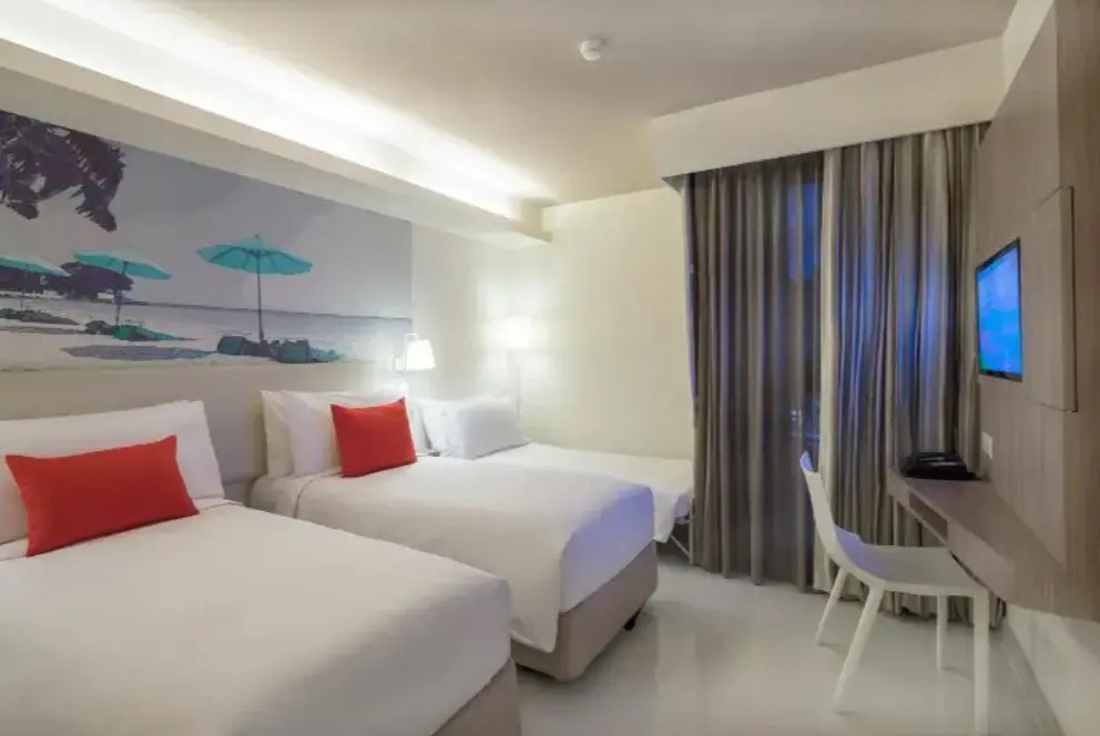Travelodge Pattaya - Chambres