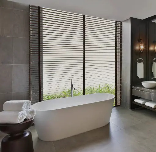 Вилла с бассейном Lagoon с 2 комнатами в Villa Le Corail, A Gran Melia Hotel