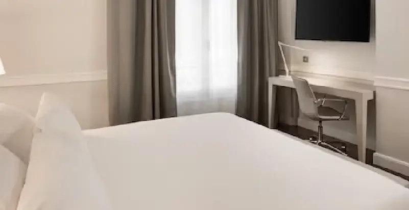 NH Collection Gran Hotel de Zaragoza - Chambres