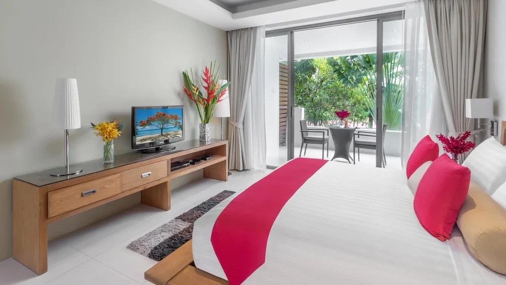 Beach Republic, Koh Samui - Chambres