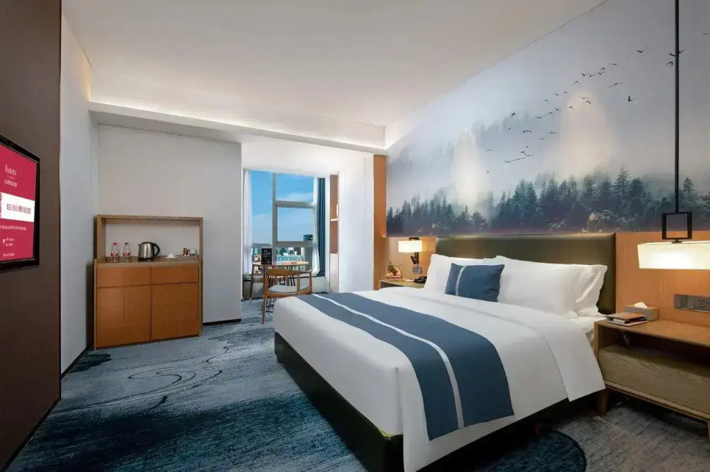 Deluxe Double room (full double bed)