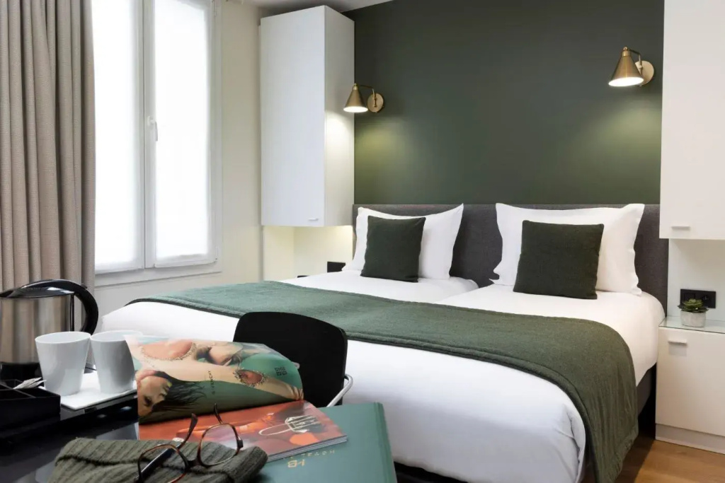Hotel Brady – Gare de l’Est - Chambres