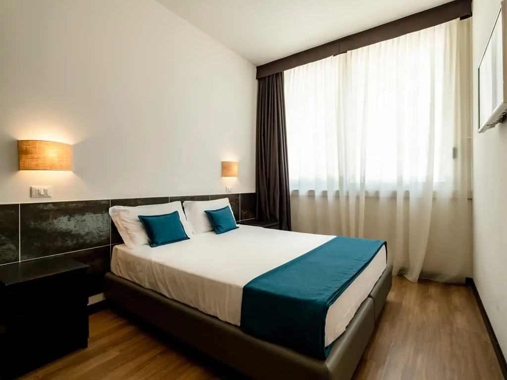 Hotel Cristallo - Chambres