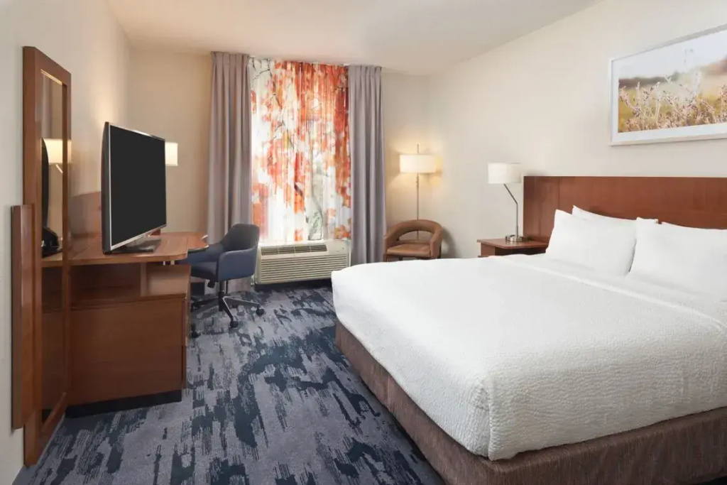 Fairfield Inn & Suites Orlando Int'l Drive/Convention Center - Chambres