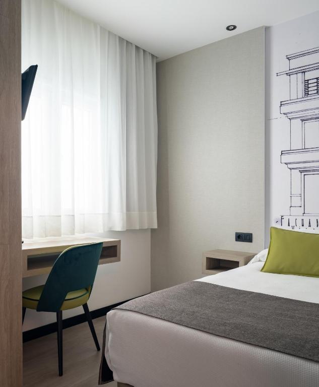 Одноместный номер Classic в Sercotel Hotel Parque