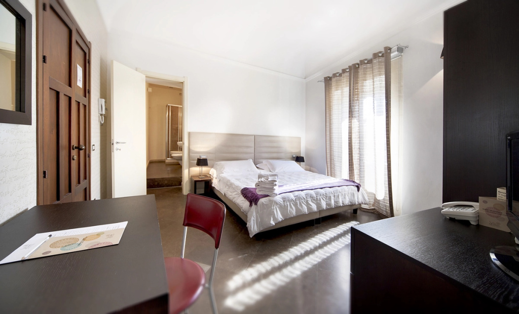 Hotel Villa del Lauro - Chambres