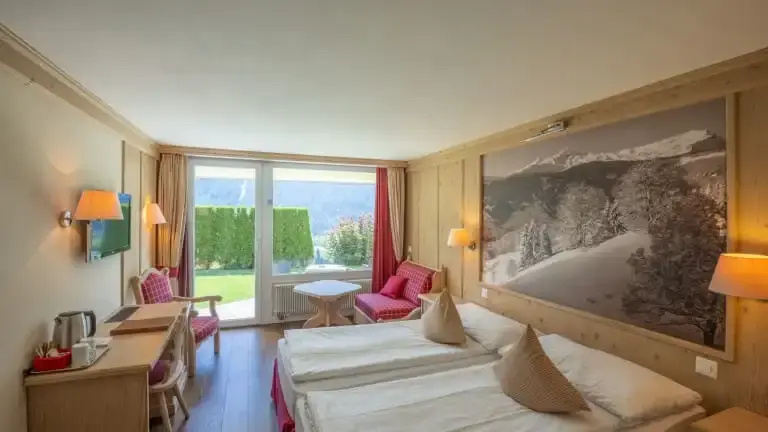 Garden Double room (twin beds)