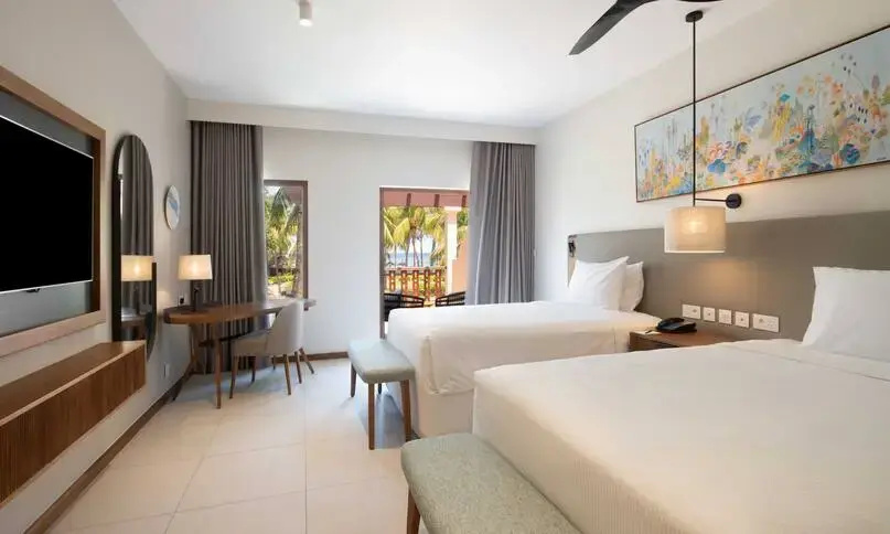 Hilton Mauritius Resort & Spa - Chambres