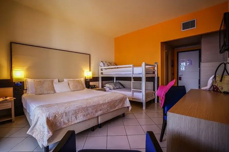 Hotel Avalon Sikanì - Chambres