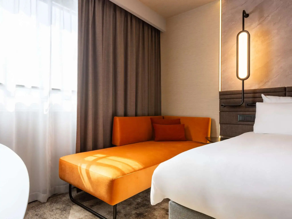 Novotel Warszawa Centrum Hotel - Chambres
