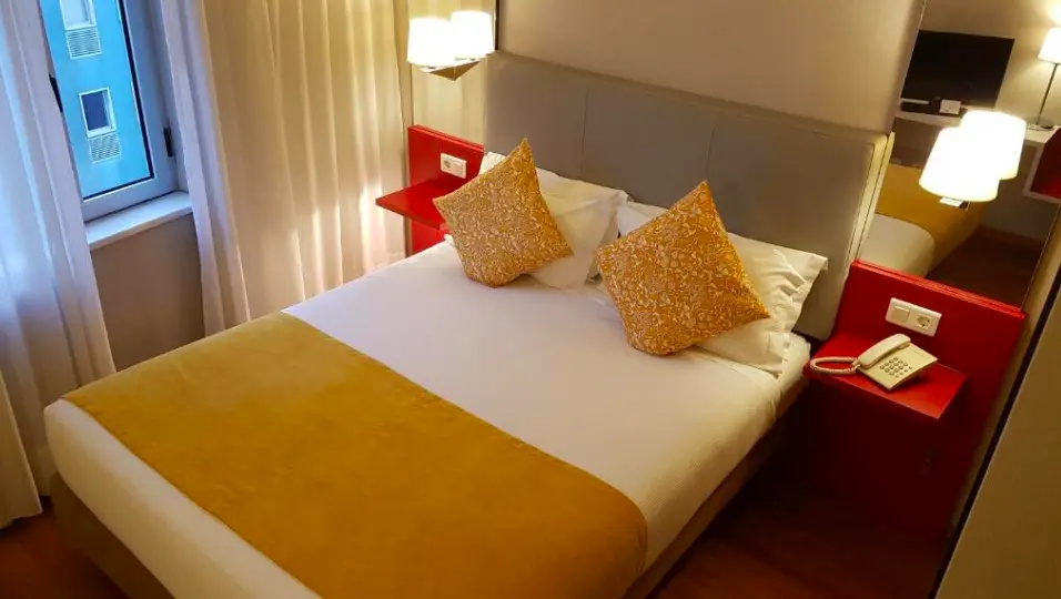 Hotel 3K Madrid - Chambres