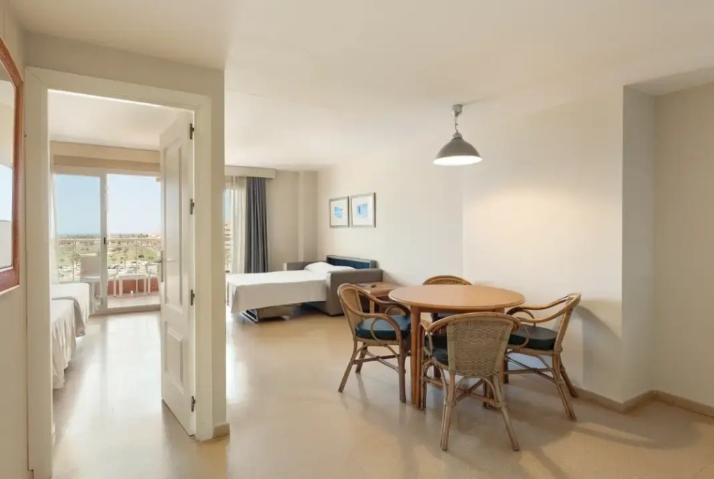 Hotel Best Roquetas - Chambres
