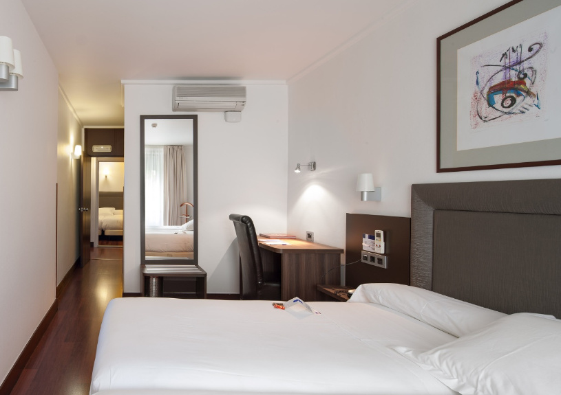 Hotel Yoldi - Chambres