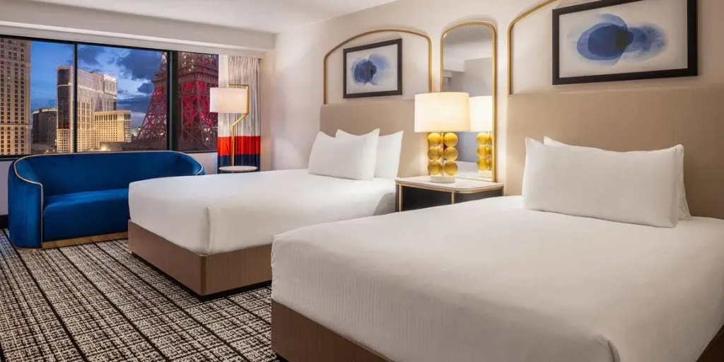 Paris Las Vegas Resort & Casino - Chambres