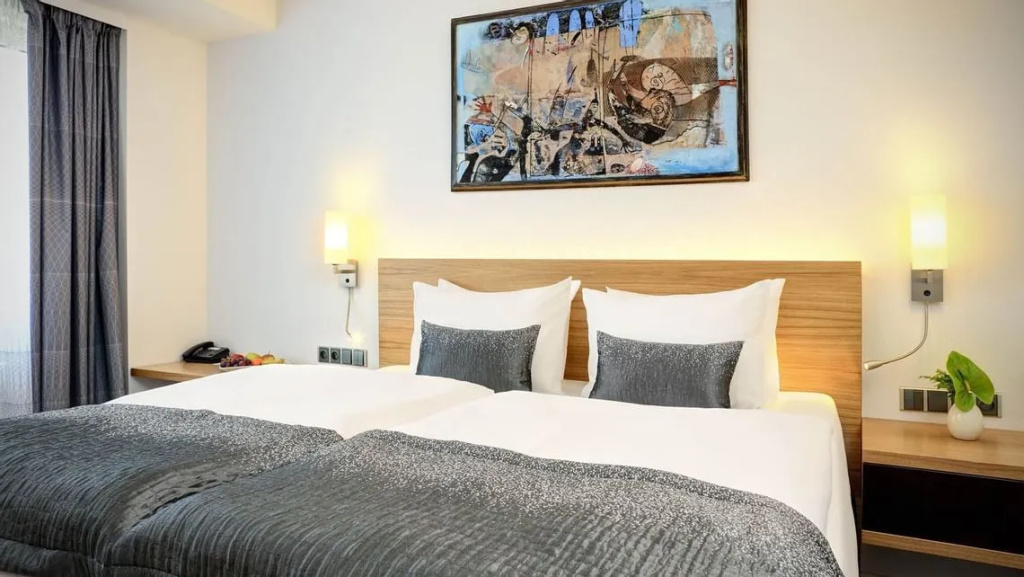 Hotel Duo - Chambres