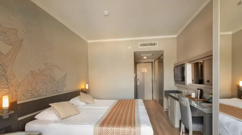 Large Double room (twin beds)