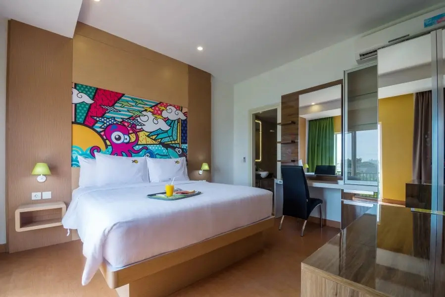 MaxOneHotels.com Resort Makassar - Chambres