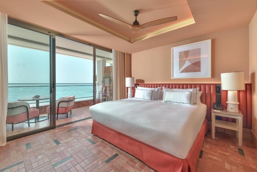 (1)Selected Double room seafront (full double bed) (bed type is subject to availability) at El Fuerte Marbella in Marbella