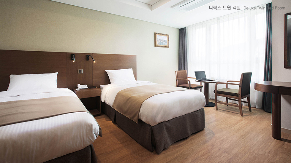 Crown Harbor Hotel Busan - Chambres