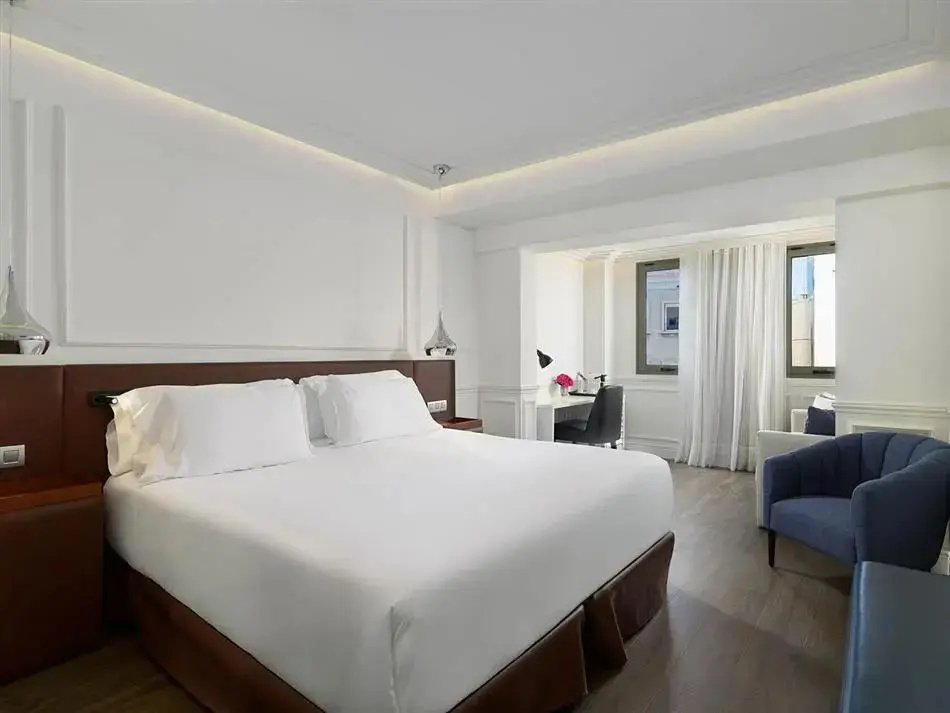 H10 Universitat Hotel - Chambres