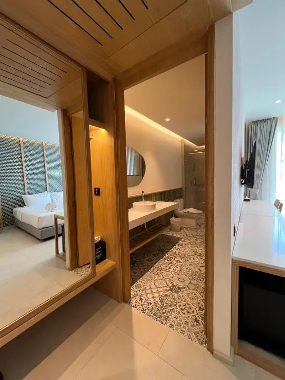 Двухместный номер Avenue Wing Deluxe 2 отдельные кровати в Peach Hill Resort