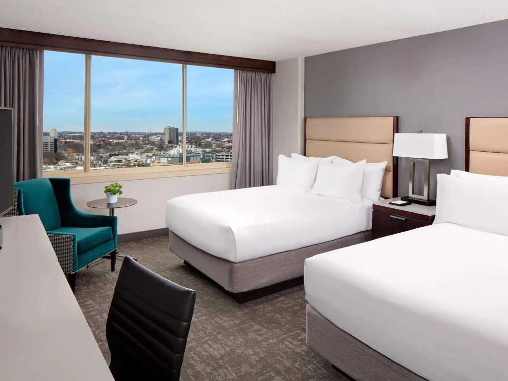 Hyatt Regency Boston/Cambridge - Chambres