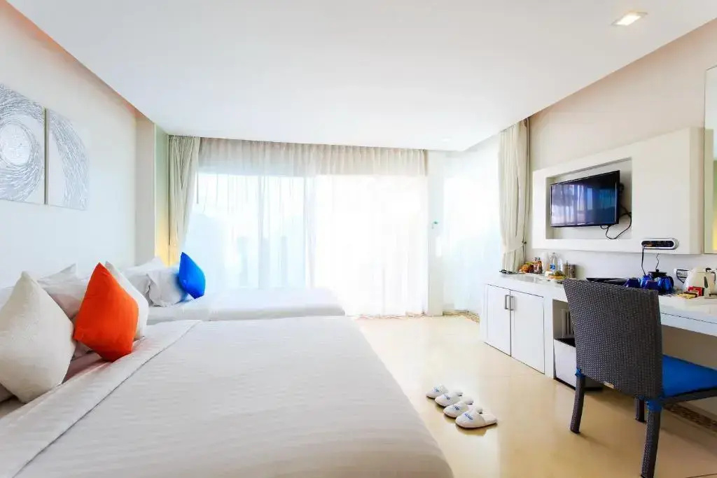 Garden Pool Double Villa (full double bed)